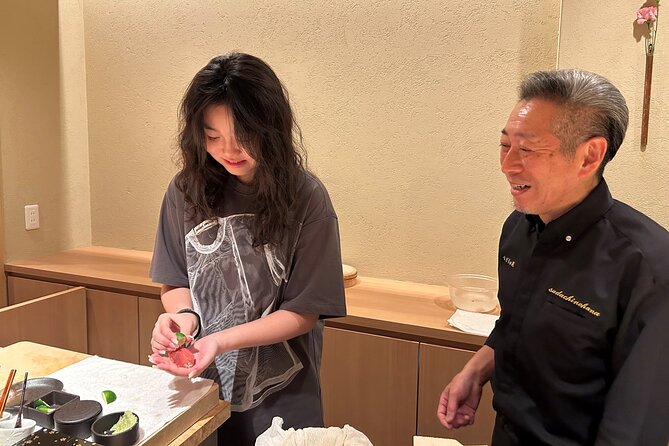 SUSHI Making Experience at Restaurant - Savoring the Culinary Creations