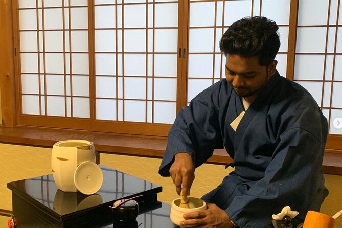 Tea Ceremony in 100 Years Old Townhouse With Tables and Chairs - Logistical Details