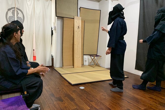 Tokyo: 1-H. Ninja Samurai Crash Course by Our 8th-Dan Masterninja - The Art of Sparring: Putting Your Skills to the Test