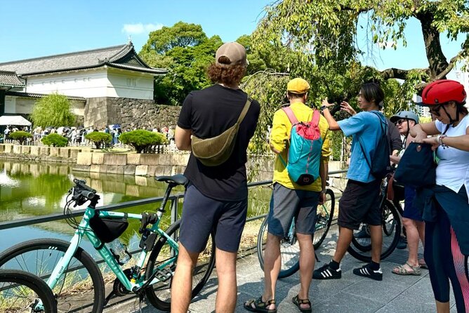 Tokyo: 3-Hour Bike/E-Bike Tour of the Citys Historic Sites - Historical Highlights