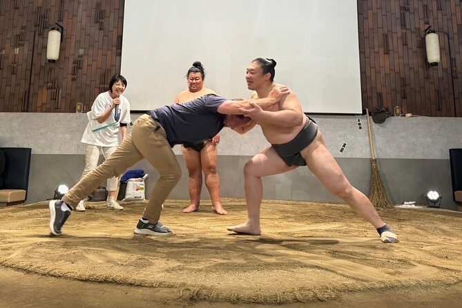 Tokyo 6hr Private Guided Tour & Sumo Show Lunch - Highlights of the Tour