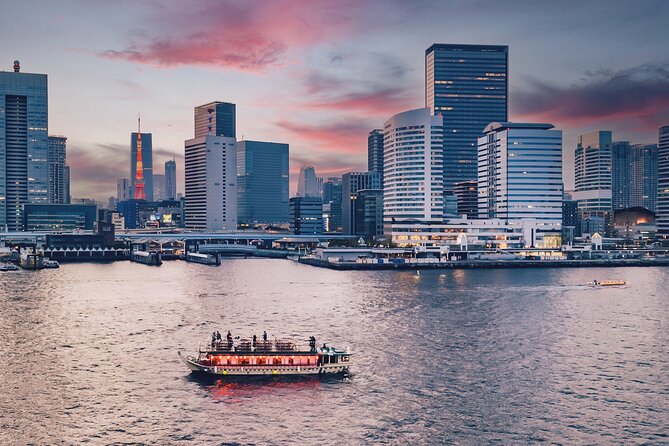 Tokyo Bay Cruise Yakatabune With Dinner Japan Show & Free Drinks - Booking and Cancellation Policy