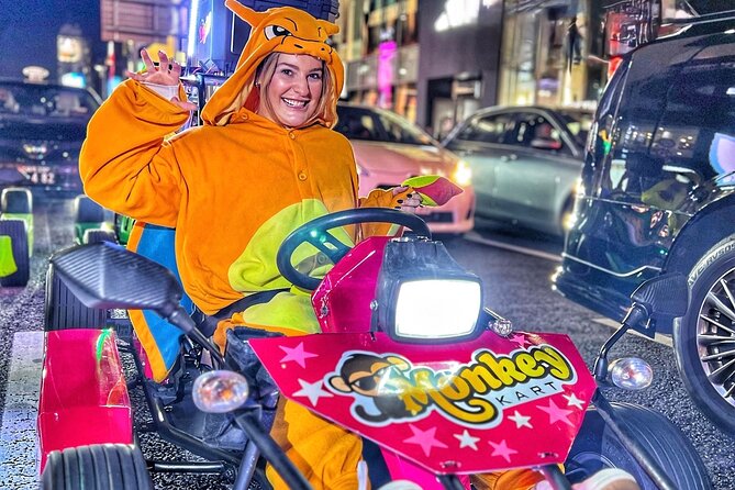 Tokyo Bucket List With 1hr Gokart Tour in Shibuya and IDP Must - Capturing the Experience With Photo Shooting and Action Camera