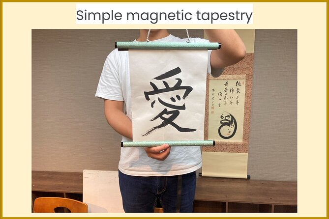 Tokyo: Calligraphy and Kakejiku (Hanging Scroll) Workshop - Insights From the Knowledgeable Host