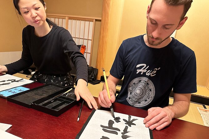 Tokyo: Calligraphy Workshop & Original T-Shirt Creation - Booking Confirmation and Cancellation Policy
