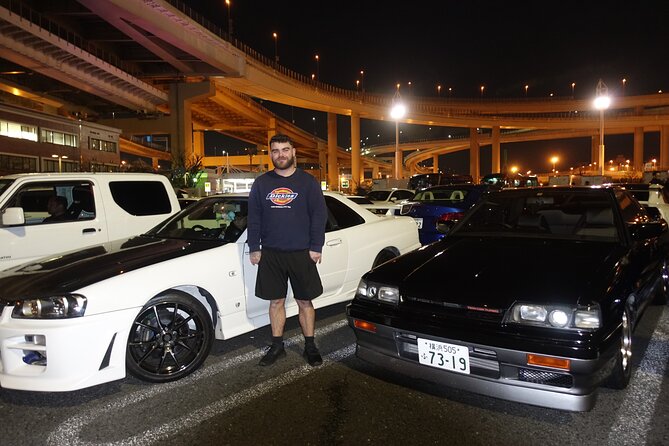 Tokyo: Daikoku Car Meetup & Night City Tour With Local Guide - Unique Aspects of Japanese Car Culture