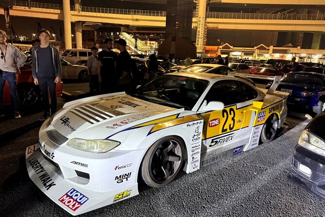 Tokyo Daikoku JDM Car Culture Tour by Luxury Vehicle - Dining Experience