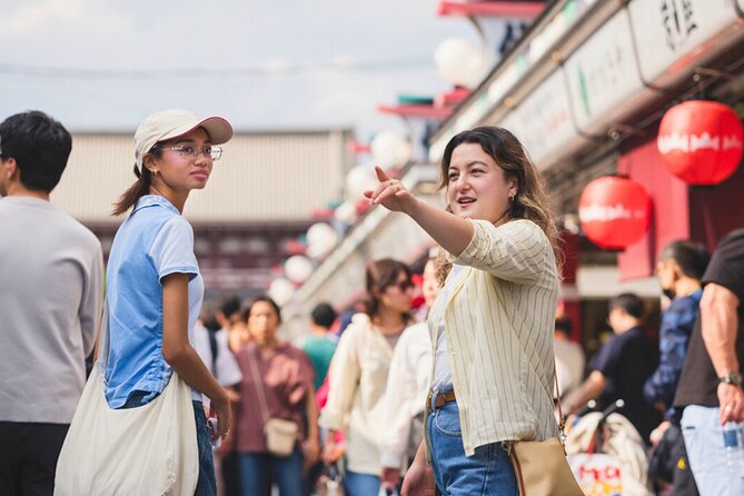 Tokyo: Guided Walking Tour Visiting Asakusa'S Sensoji Temple - Booking and Cancellation Policy