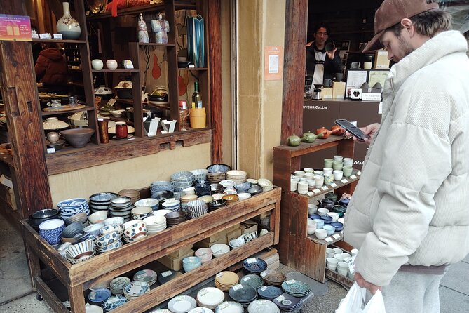 Tokyo Kappabashi Tour Discover Unique Japanese Souvenirs - Embracing the Traditional Japanese Craftsmanship