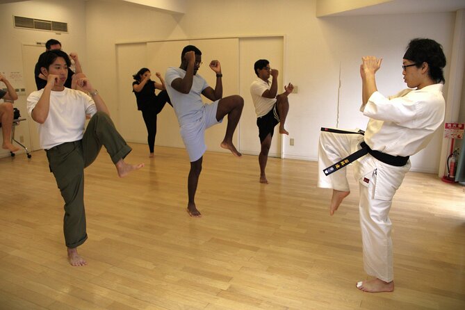 Tokyo: Karate Experience With Former All-Japan Champion - Navigating to the Meeting Point