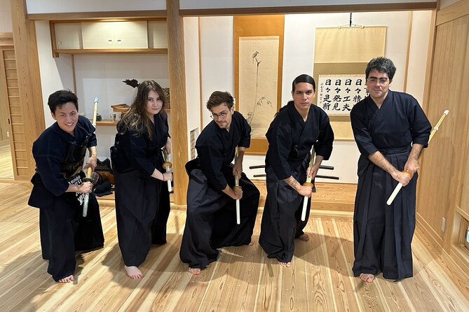 Tokyo: Kendo Practice Experience. Learn Samurai Swordsmanship - Group Size and Cancellation Policy