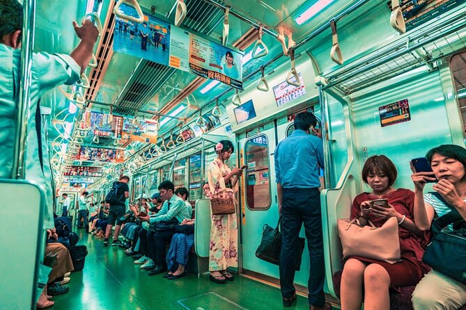 Tokyo Metro Subway Ticket - Maximizing Your Subway Experience