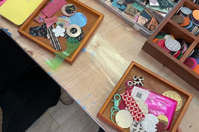 Tokyo Original Keychain and Card Holder or Phone Strap Workshop - Booking Information