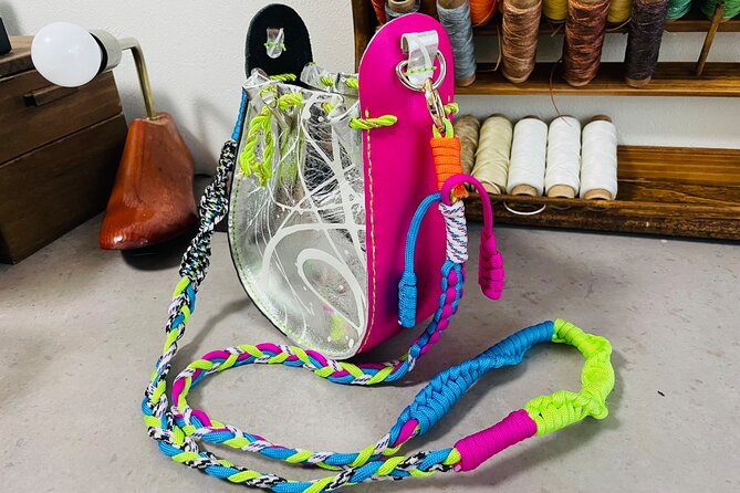 Tokyo Original Leather Bag Making Workshop/Readymade Order - Personalization Options