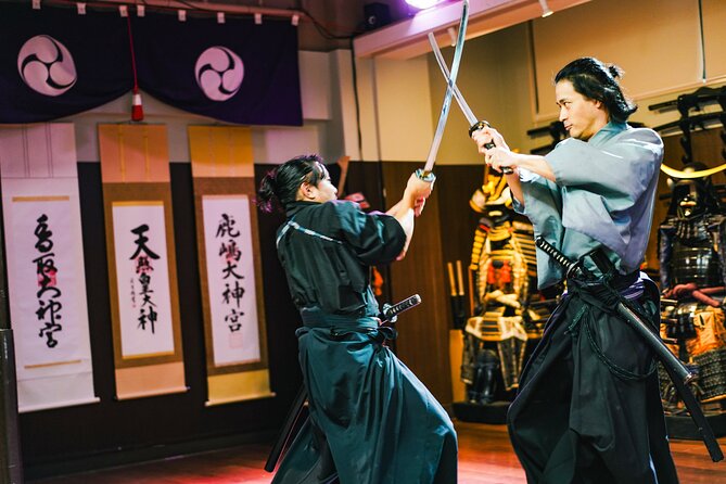 Tokyo Samurai Experience - Booking Details and Cancellation Policy