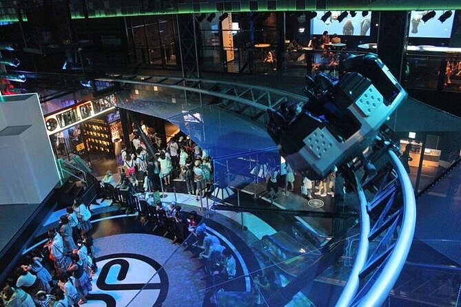Tokyo: SEGA Joypolis E-Tickets With Optional Tokyo Metro Pass - Attractions and Experiences