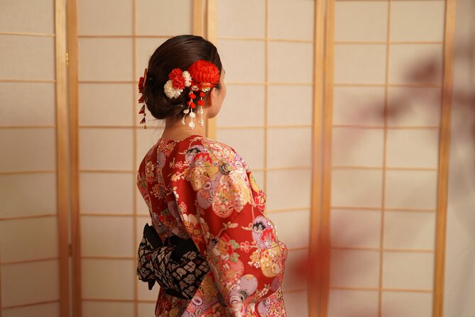 Tokyo, Shibuya: Pro Photography in KIMONO / English-friendly - What to Expect
