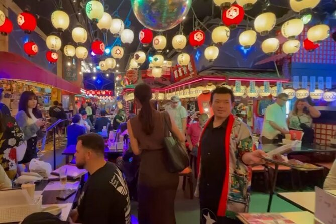 Tokyo Shinjuku: Discover Night Culture & Japanese Gourmet, Drinks - Indulging in Japanese Gourmet Delights