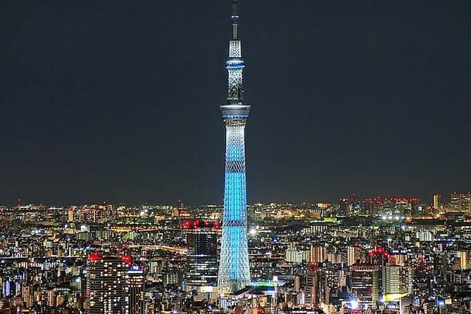 Tokyo Skytree Admission E-Tickets With Options - Observation Decks and Aquarium Visit