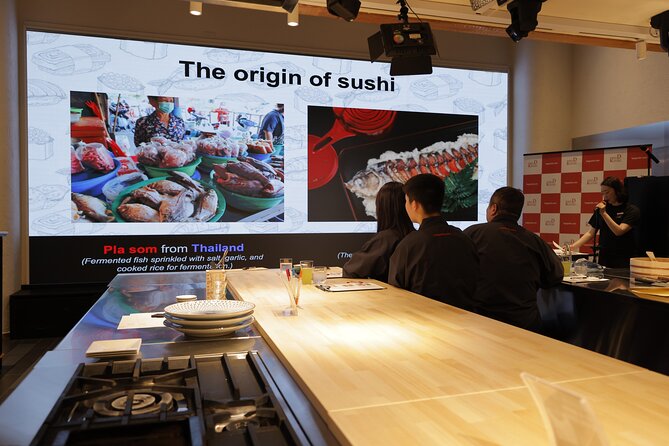Tokyo: Sushi Making Class With Chef and Culture - Pairing Sushi With Alcoholic Beverages