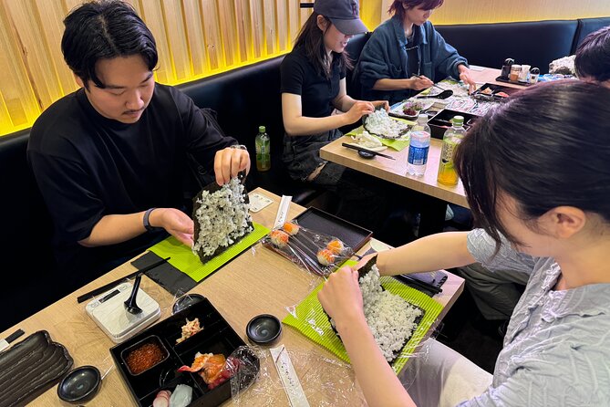 Tokyo Sushi Making Experience & Japanese Cooking Class - Legal Drinking Age and ID Policy