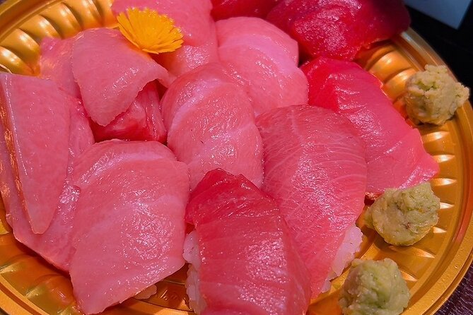 Tokyo: Tsukiji Fish Market Seafood & Street Eats - Considerations for Health and Accessibility