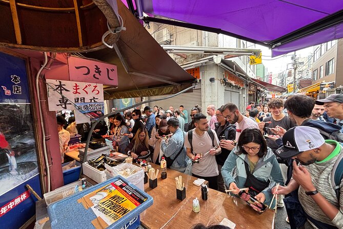 Tokyo Tsukiji Market Food and Culture Walking Tour - Pricing and Booking Options