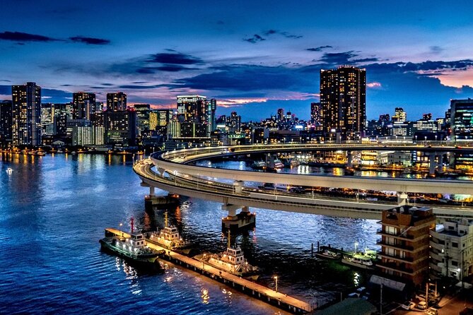 Tokyo Twilight Expedition Car Tour – Nighttime City Cruise! - Nighttime City Cruise