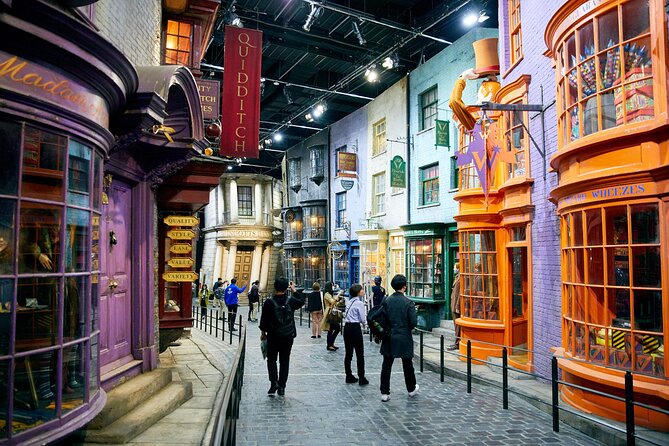 Tokyo WB. Studio Tour Harry Potters Creation E-Ticket Optional - Insider Tips for Your Visit