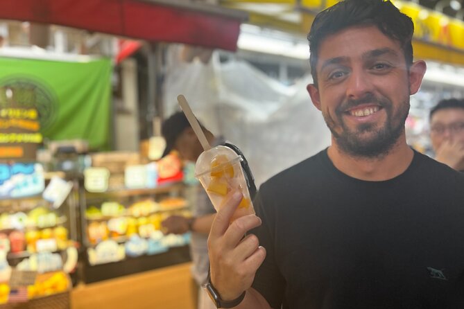 Ueno Culture Tour: Discover Japan's Nightlife and Etiquette - Discovering Japanese Eating and Drinking Etiquette