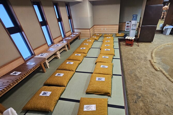Unique Afternoon Live Sumo Training Tour in Tokyo - Viewing the Sumo Wrestlers