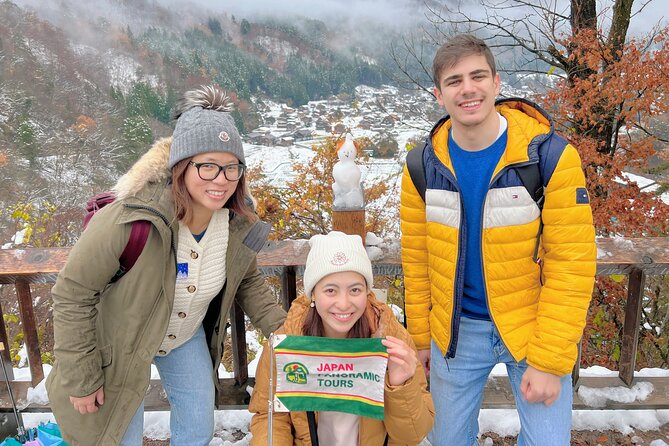 World Heritage Shirakawa-Go Perfect Guided Tour From Kanazawa - Physical Fitness Level Required
