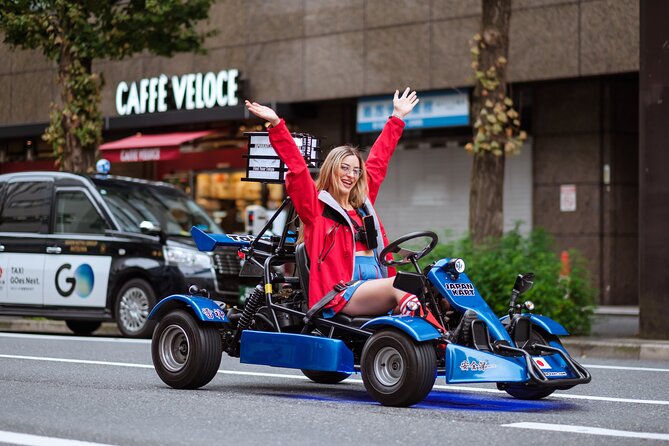 2 Hour Go Kart Experience in Shibuya - Dining and Socializing After the Experience
