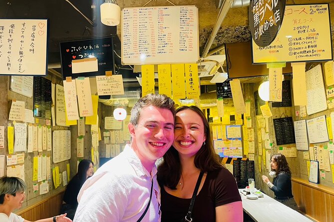 3 Hours Local Night Out in Shibuya Hidden Gems - Savoring Local Flavors