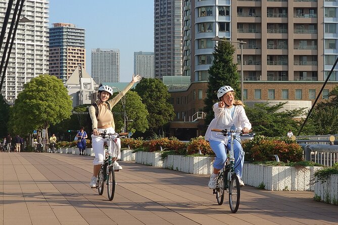 3hr Private E-Bike Cycling Tour in Tokyo, Starting at Your Hotel - Why Choose This E-Bike Cycling Tour