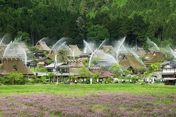 Amanohashidate, Ine Funaya & Miyam Village 1-Day Tour From Osaka - Miyama Village: A Taste of Traditional Japan
