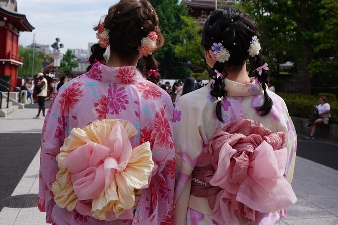Asakusa Rental Kimono in Tokyo - Exploring the Asakusa Neighborhood