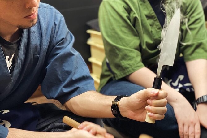 Beginner-Friendly! Knife Sharpening & Fitting Handle Workshop - Purchasing Options