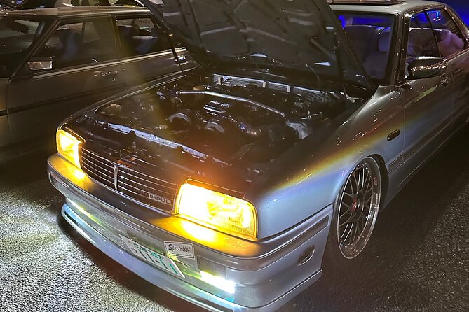 Best Price Daikoku Tour JDM Private Car Meet Tokyo Drift on LEXUS - Optional APIT Tour