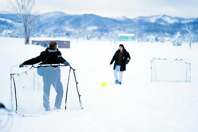 Bibai Snow Land Experience With Lunch and a Snowmobile Activity - Snowmobile Tour Highlights