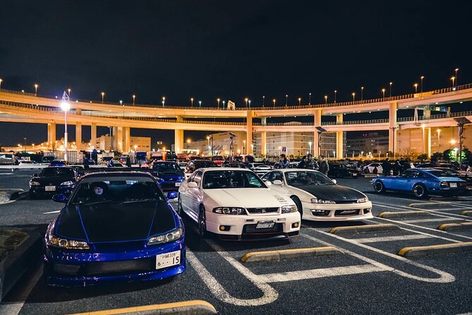 Daikoku JDM Car Meet Private Tour - What to Expect During the Tour