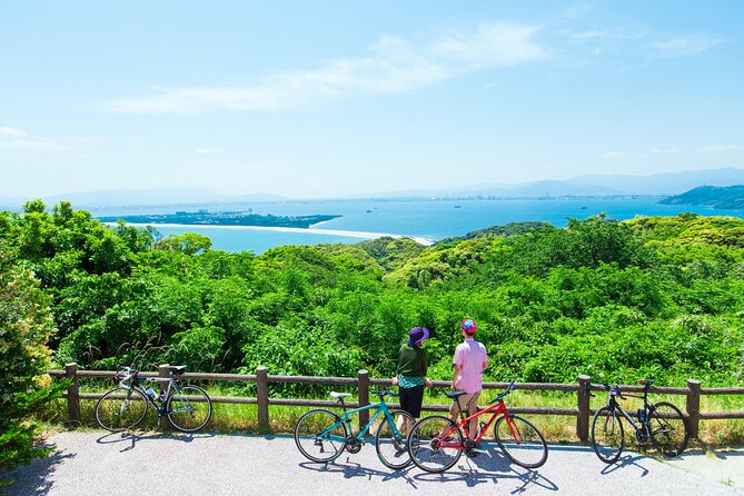 Day Trip From Central Fukuoka.Rental Cycle in Shikanoshima Island - Exploring Shikanoshima Island