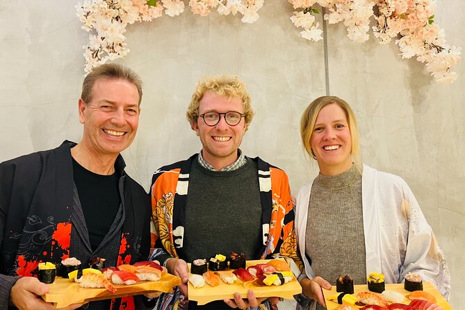 【Open 1st Anniv.】Popular Sushi Making Class Near Tokyo Tower - Exploring Japanese Cuisine and Culture