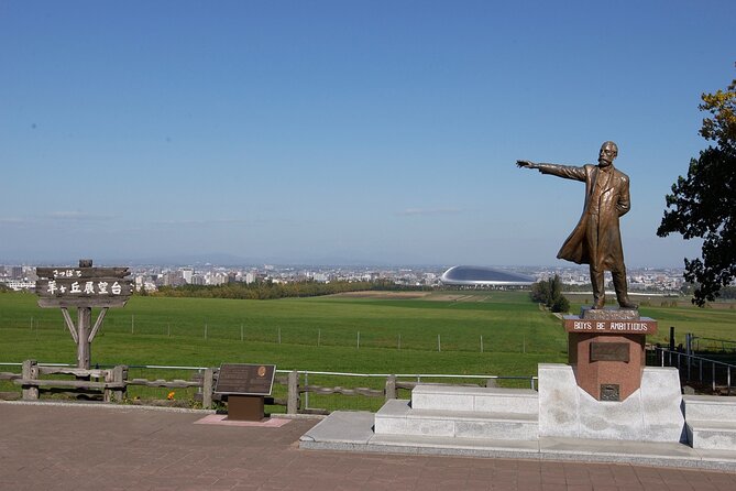 【Private Sightseeing Special City Tour From Sapporo Station】 - Sapporo Sightseeing Highlights