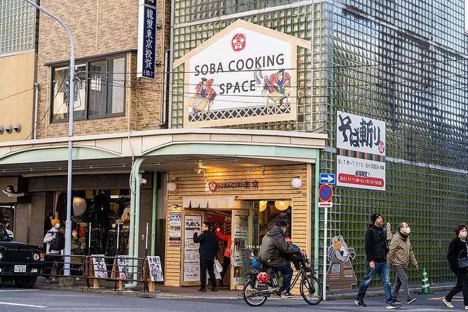 Experience Big Soba Knife Soba Making Class in Tokyo Kappabashi - Soba Tasting and Customization