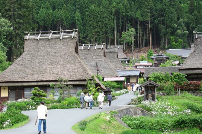 From Osaka/Kyoto: Amanohashidate & Miyama Village 1Day Bus Tour - Getting There