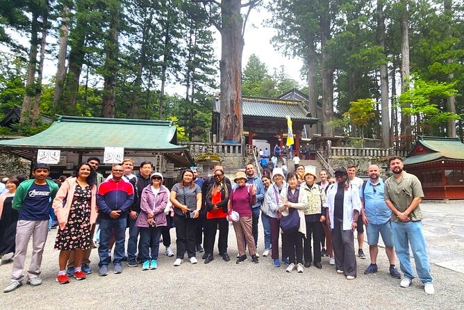 From Tokyo: Nikko Toshogu Shrine and Kegon Waterfall Tour - Meeting and Accessibility