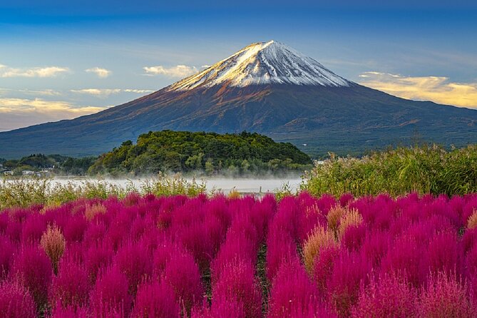 Full Day Tour at Mt. Fuji, Onsen, Lake Kawaguchi and Yamanaka - Potential Attraction Visit Time Changes