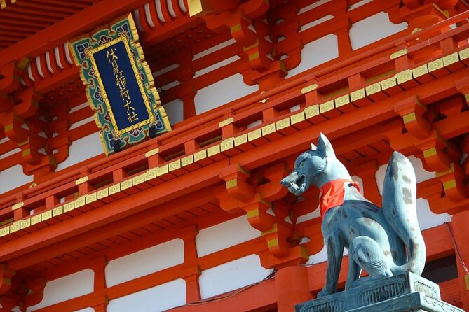 Full Day Tour of Kyoto With Private Transportation - Navigating the Tour Schedule