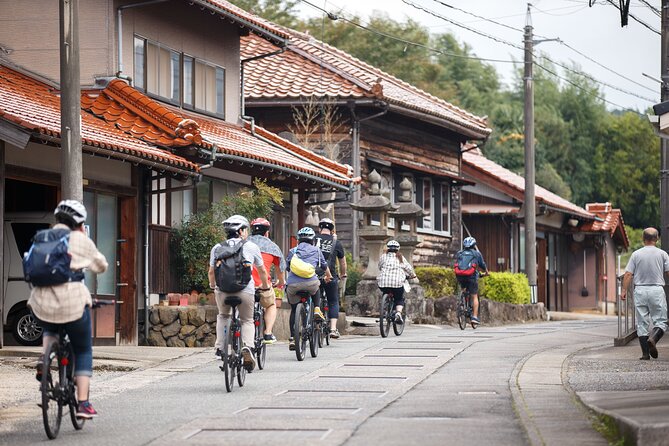 Guided Cycling Tour in Hagi With Sake Brewery Visit - Savoring Local Sake Flavors